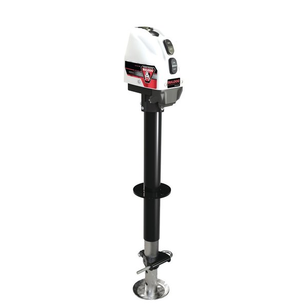 Draw-Tite POWERED DRIVE TONGUE JACK A-FRAME 17IN TRAVEL WHITE CASE RATING 4000LB 500200